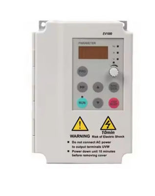 EV1000-2S0007G Inversor de velocidade de frequência variável com componentes e desempenho