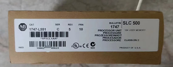Allen-Bradley 1747-L551 SLC 5/05 Controlador, 16K, Ethernet e RS-232, Série C