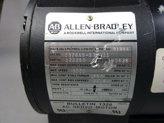Série AB 1326AB-B3E-11 Torque Plus, Servomotores AC
