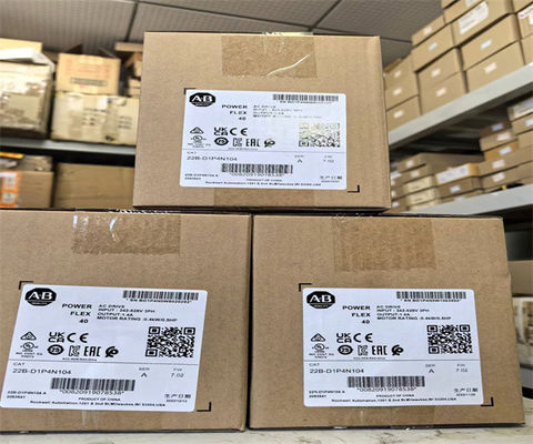22B-D1P4N104 PowerFlex 40 AC Drive 380V 0,4KW VDF Inverter Drive
