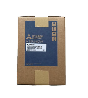 Mitsubishi MELSERVO-J2S Servomotor 2kW HC-SFS202 Automatização Elétrica