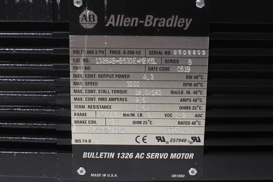 AB 1326AB-B530E-M2K5L B Servomotores CA para controlo de precisão