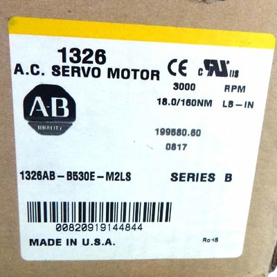 AB 1326AB-B530E-M2LS Servomotores AC de alto desempenho