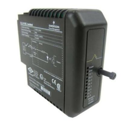 KJ3002X1-BE1 Fornecimento de energia DeltaV 12P0682X042 VE4005S2B2 Módulo redundante