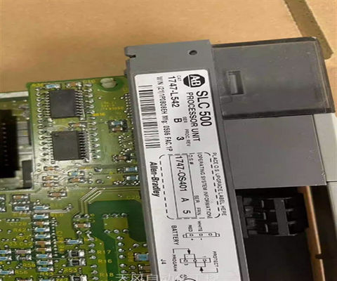 Allen Bradley 1747-L542 Modulo de Controlador SLC 500 Hardware Modular