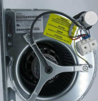 O sistema de refrigeração centrífuga SIEMENS FAN 6SL3362-0AF01-0AA1EMBPAPST D2E160-AH01-17