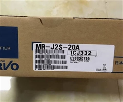 O servo industrial de MR-J2S-20A-EG 200W conduz o amplificador servo de 1.8A DC284-326V Mitsubishi