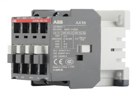 ABB AX18-30-10-80 1SBL921074R8010 220-230V50Hz/230-240V60Hz Contactores utilizados para controlo