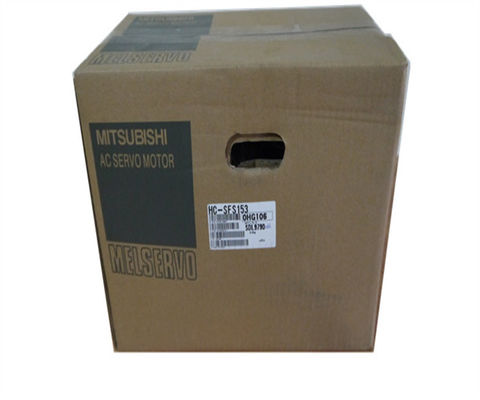 Mitsubishi HC-SFS153 Servomotor 8.6A 131V 3000RPM 1.5KW NOVO