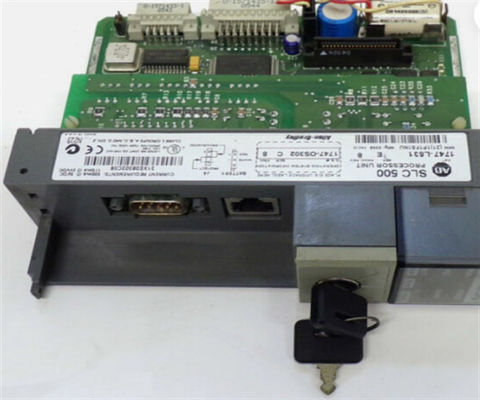 Allen-Bradley 1747-L531 SLC 500 Processador PLC Automatização Rockwell