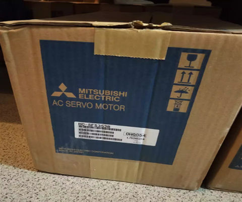 Mitsubishi Servo Motor HC-SFS353 Máquinas de transmissão, robôs