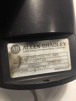 Servomotores da série AB 1326AB-MOD-VC 424 Torque Plus para o servomotor CA 1391-DES