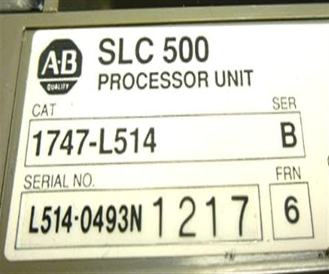 1747-L514 Interface de comunicação do processador Allen-Bradley Faixa de sinal 4 - 20mA