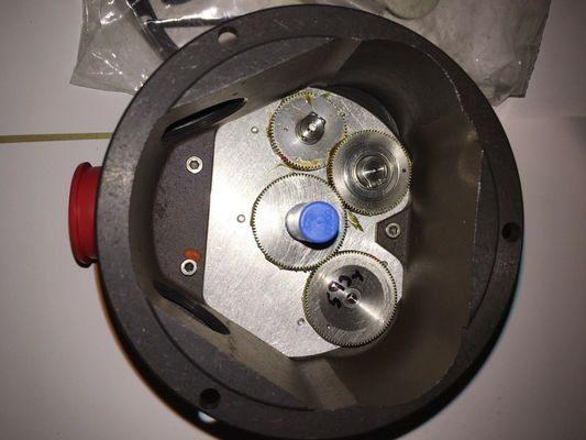 Servomotores da série AB 1326AB-MOD-VC255 Torque Plus para o servomotor CA 1391-DES