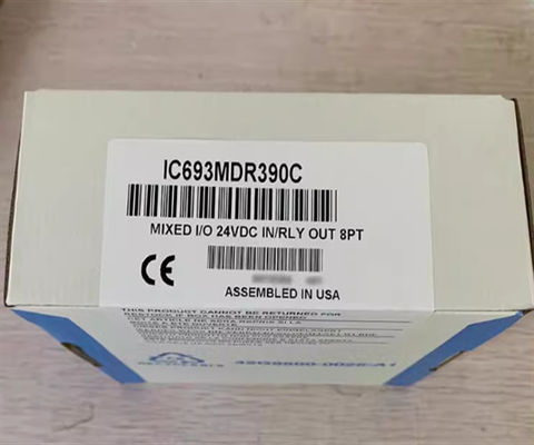 Fanuc IC693ALG391 Módulo de saída 2 pontos Corrente analógica 0-20 Amp Max