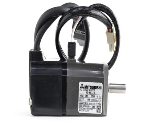 Mitsubishi HC-RFS103 AC Servo Motor 6.5A 129V 3000RPM 1KW IP65 NOVO