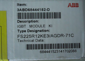 ABB IGBT Module Drive FS300R17KE3/AGDR-76C S IGBT KIT para automação industrial