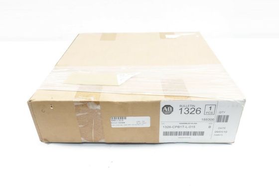 AB 1326-CPB1T-L-015 Servo-cabo e acessório para servomotores AC de 460 V