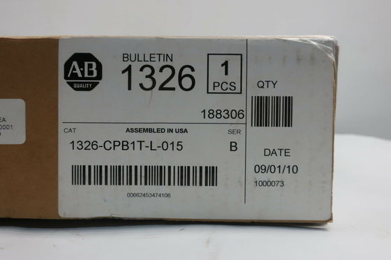 AB 1326-CPB1T-L-015 Servo-cabo e acessório para servomotores AC de 460 V