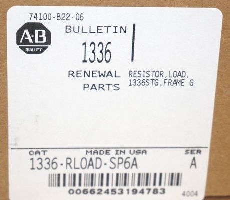 Servomotores da série AB 1336-RLOAD-SP6A Torque Plus para o servomotor CA 1391-DES