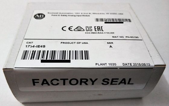 Modulo de segurança de entrada analógica industrial recolha segura e precisa de dados