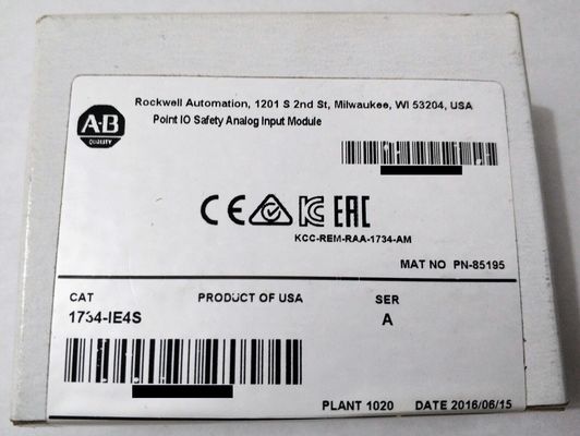 Modulo de segurança de entrada analógica industrial recolha segura e precisa de dados