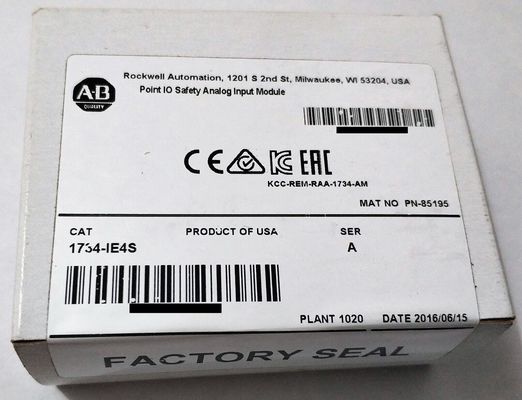 Modulo de segurança de entrada analógica industrial recolha segura e precisa de dados