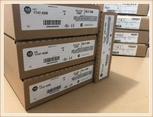Modulo de adaptador de entrada/saída remoto SLC 1747-ASB Marca AB Certificado CE