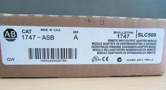 Modulo de adaptador de entrada/saída remoto SLC 1747-ASB Marca AB Certificado CE