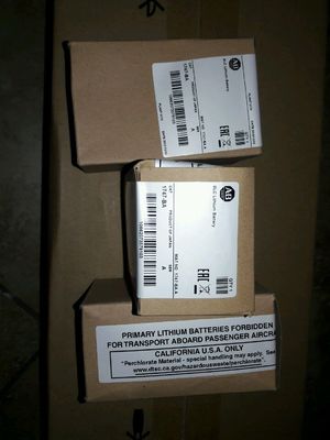 Compact Design AB 1747-BA CompactLogix Bateria 3V para fácil instalação
