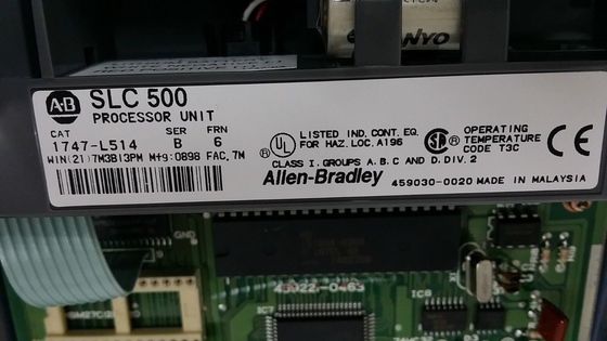AB 1747-L514 SLC 500 Modular Hardware Style A melhor escolha para automação industrial