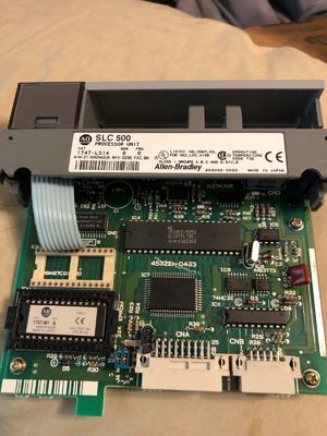 AB 1747-L514 SLC 500 Modular Hardware Style A melhor escolha para automação industrial