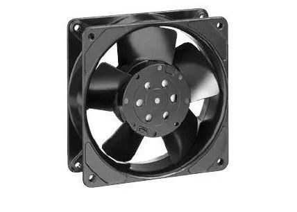 Ventiladores centrífugos industriais AC 230V com impulsionador de chapa de aço e vida útil de 37500 H