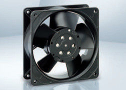 Ventilador de refrigeração centrífuga industrial CA pintado de preto com vida útil prolongada