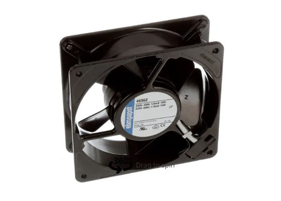 Ventilador centrífugo de chapa de aço de 2650 RPM para aplicações pesadas