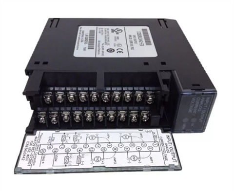 GE-Fanuc IC693ALG442 Módulo de entrada/saída Módulo analógico de combinação corrente/voltagem