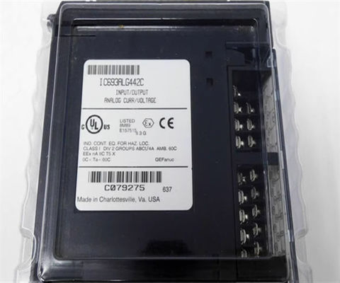 GE-Fanuc IC693ALG442 Módulo de entrada/saída Módulo analógico de combinação corrente/voltagem