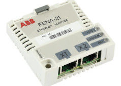 Modulo de adaptador Ethernet ABB FENA-21 Produto não abrangido pelo âmbito de aplicação dos RAEE 3ABD0000089109