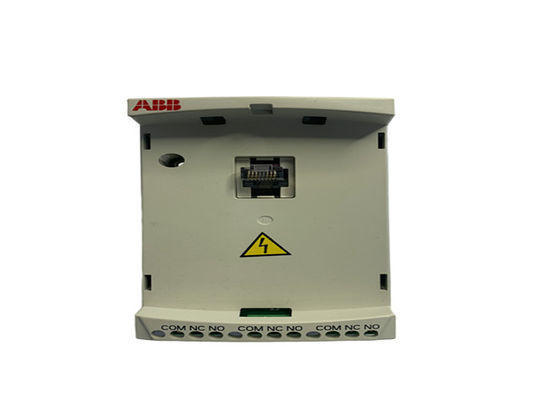 A extensão da saída do relé MREL-01 ACS350