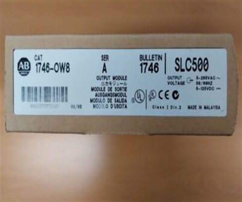 1746-OW8 Módulo de saída digital Allen-Bradley 8 ponto-relé