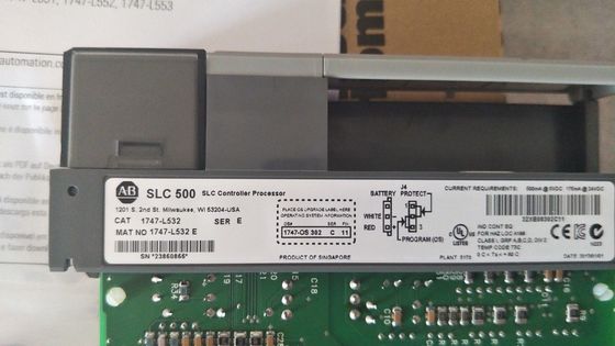 AB 1747-L532 Chassis modular e fontes de energia