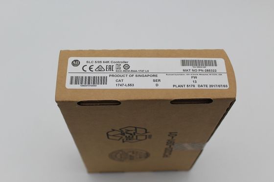 AB 1747-L553 Chassis modular e fontes de energia