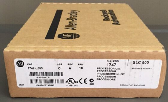 AB 1747-L553 Chassis modular e fontes de energia