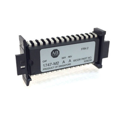 Adaptador de módulo de memória AB 1747-M2 para processadores SLC 5/03 e superiores