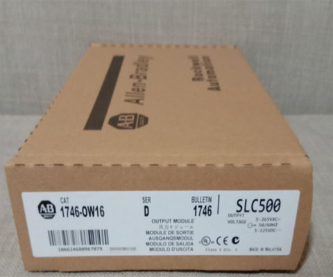 Módulo de saída digital Allen-Bradley 1746-OW16