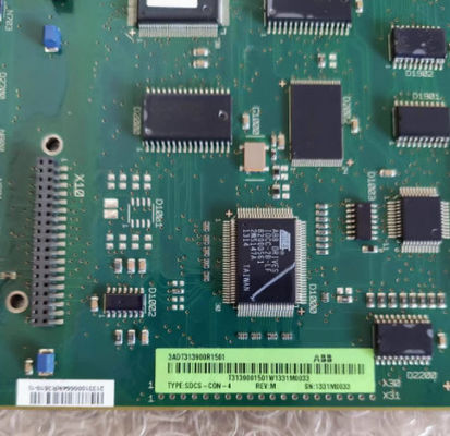 ABB DCS800 Série 3ADT313900R1501 Dispositivos de corrente contínua Painel de controle principal Painel de CPU SDCS-CON-4