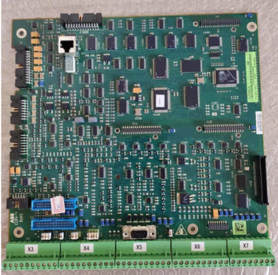 ABB DCS800 Série 3ADT313900R1501 Dispositivos de corrente contínua Painel de controle principal Painel de CPU SDCS-CON-4