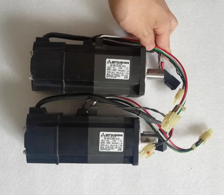 HC-MFS053BG1HC MFS053BG250W Mitsubishi Motores elétricos AC Servo Motor com engrenagem