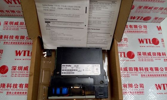 ALLEN-BRADLEY 1756-L63B Controladores ControlLogix e GuardLogix