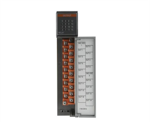 Módulo de saída digital de 16 pontos Allen-Bradley 1746-OV16 SLC